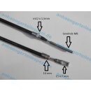 Peitz Bowdenzug 800/1075 mm