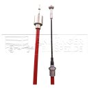 Alko Bremsseil Glocke Pilzkopf 640/836 mm