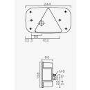 Aspoeck Multipoint 3 Komplettleuchte rechts, KZL