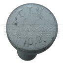 Riffelbundbolzen M12x1,5/14,7mm, 41/46mm