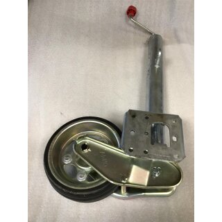 AL-KO Stützrad vollautomatisch Vollgummi, Stahlfelge 230 x 80