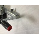 AL-KO Stützrad halbautomatisch Vollgummi, Stahlfelge 260 x 65