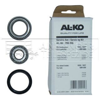 Radlagersatz AL-KO 1636/1636G/1637/1640/UGB