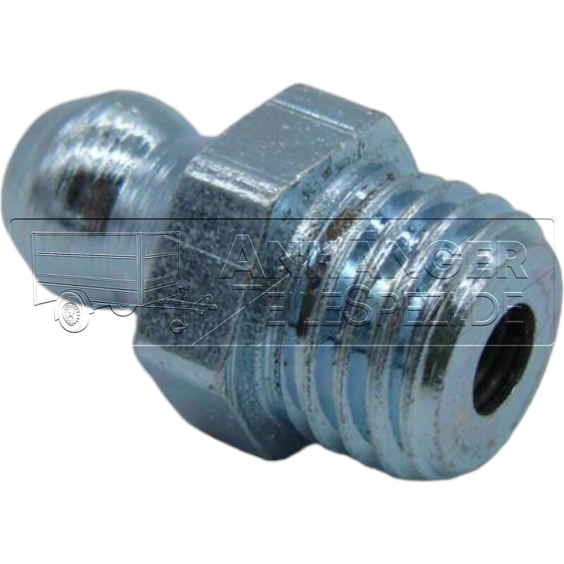 Sourcing Map Messing-Schmiernippel G1/8 – 65 Mm Länge, Gerade Ausführung, Für Hydraulik Und Maschinen
