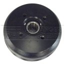 Bremstrommel Typ 20-2425/1 100x4 inkl. Lager 13 Zoll