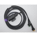 Kabel Multipoint 13-polig 7,5 Meter, DC-Abgang