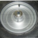 Westfalia Komplettrad für Steckachse 4.00 x 8