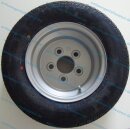 Komplettrad 195/55R10 C 6.00x10 ET-4 5x112