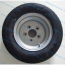 Komplettrad 195/55R10 C 6.00x10 ET-4 5x112