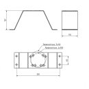 Ersatzradhalter für 4 und 5 Loch