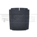 Schmutzfänger AL-KO neutral schwarz 170 mm lang