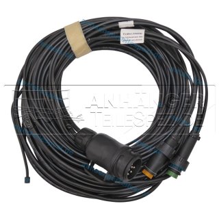 Kabel Multipoint 13-polig 6 Meter DC Abgang 4,5 Meter