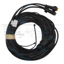 Kabel Multipoint 13-polig 6 Meter DC Abgang 4,5 Meter