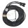 Kabel Multipoint 13-polig 6 Meter DC Abgang 4,5 Meter