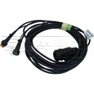 Kabel Multipoint 13-polig 5 Meter DC Abgang 0,2 Meter