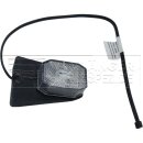 Aspöck Flexipoint weiß LED mit 0,5 m DC-Kabel...