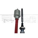 Bremsseil für Alko Glocke Nippel 1130/1340 mm