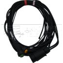Kabel Multipoint 7-polig 4 Meter DC Abgang 2,2 Meter