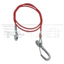 AL-KO Abreißseil mit Karabiner und Haken