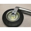 AL-KO Stützrad compact Vollgummi, Stahlfelge 200 x 50