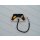 LED Positionsleuchte gelb Winkelhalter 0,3 m Kabel