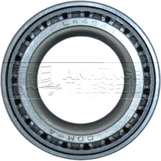Kegelrollenlager LM44649/10  für verstärkte Peitz Achsen und AL-KO-Achsen