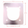 Gegenplatte Zurrmulde 131x142 mm Lochabstand 85 mm