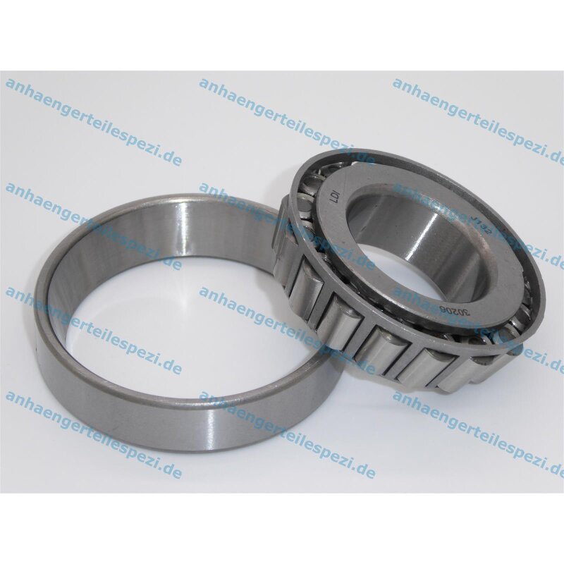 Kegelrollenlager 30207 35x72x18,25 Kegelrollenlager 30207 – 35 X 72 X 18,25 Mm, DIN 720, Wälzlagerstahl – Von TOP INDUSTRIETEILE – Für Hohe Radial- & Axiallasten