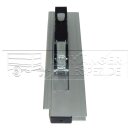 Bordwandverschluss für Humbaur links 348 mm GH unten