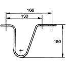 Alko Deichselstütze 150 mm