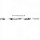 Bremsseil 1309/1565 mm mit fester Öse –...