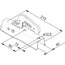 Zugkugelkupplung AL-KO AK 7 Plus Ausf. I 40 mm