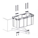 Schraubensatz Deichselbox klein V-Deichsel