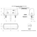 LED Kennzeichenbeleuchtung  klein