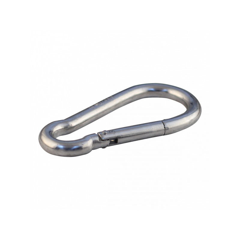 Edelstahl Karabinerhaken 60 mm x 6 mm kaufen bei Edelstahl Karabinerhaken 60 mm x 6 mm kaufen bei