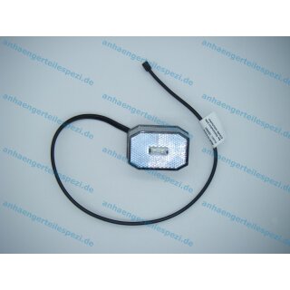 Aspöck Flexipoint rot/weiß LED mit DC-Kabel 12/24V