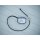 Aspöck Flexipoint rot/weiß LED mit DC-Kabel 12/24V