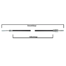 Bremsseil OMC 1045/1300 Glocke M10 Nirosta