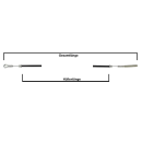 Bremsseil OMC 1200/1500 Öse