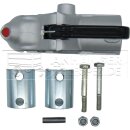 Zugkugelkupplung Alko AK 351 60 mm rund Gusskupplung Set