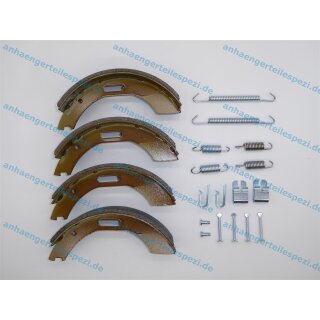 Bremsbackensatz für BPW Typ S2504-7