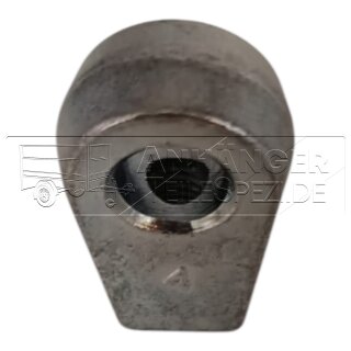 Gasfeder Auge M6 8,1 - 10 X 18