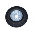 Komplettrad 145R10 C auf 3.50 x 10 H2