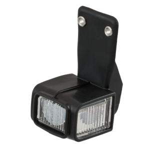 Superpoint 4 LED Umrissleuchte rot/weiss/orange rechts Pendel