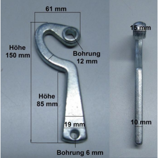 Verschlusshebel Heinemann BR16-31