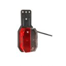 Aspöck Flexipoint rot/weiß rechts DC-Kabel