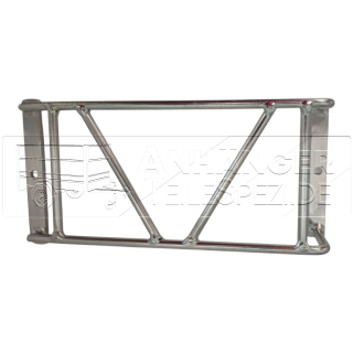 Lampenschutzgitter für  Multipoint I bis V Eckmontage links