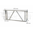 Lampenschutzgitter für  Multipoint I bis V Eckmontage links