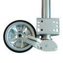 Knott Stützrad Vollgummi, Stahlfelge 200 x 60