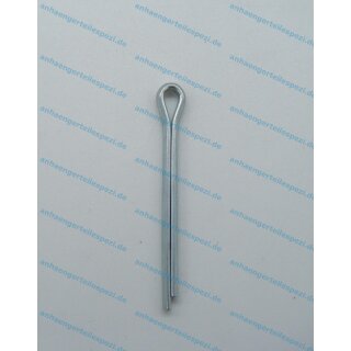 Splint verzinkt 4,0 x 20 mm